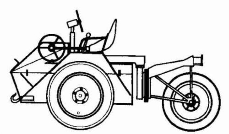 4090 Schleuch-Schlepper for Me-163B