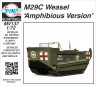 MV137 M29C Weasel /Амфібійна версія/ 1/72