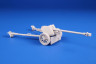 SA72025 7,5 cm PaK 40 /Німецька протитанкова гармата/ 1/72