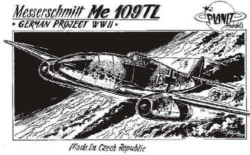 PLT004 Messerschmitt Me 109 TL