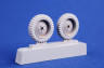 129-B72105 Sd.Kfz 250 / Sd.Kfz 10 Wheels 1/72