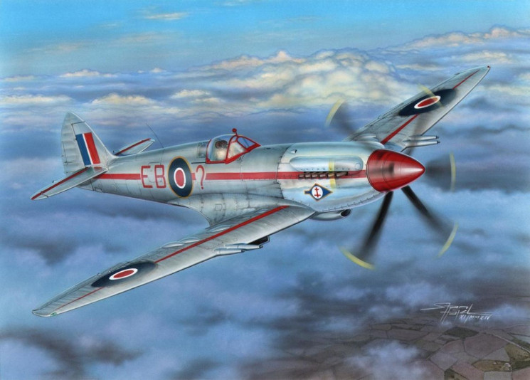 SH72318 Supermarine Spitfire Mk.21 Contraprop