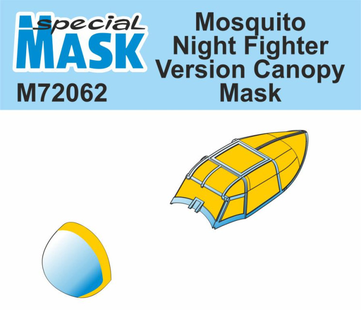 M72062 Mosquito NF Version Canopy Mask