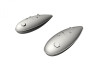 129-5128 P-51D Mustang Metal Drop Tank w/ jutting filler neck (2 pcs), for Revell kit 1/32