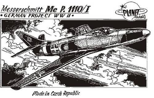 PLT003 Messerschmitt Me P.1110/I