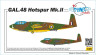 129-PLT211 GAL 48 Hotspur Mk.II 1/48