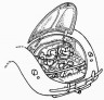 3009 VW Beetle  Комплект двигуна
