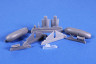 7344 Blenheim Mk. Finish AF 1.серія 1/72 Лижна ходова частина фіксованого типу