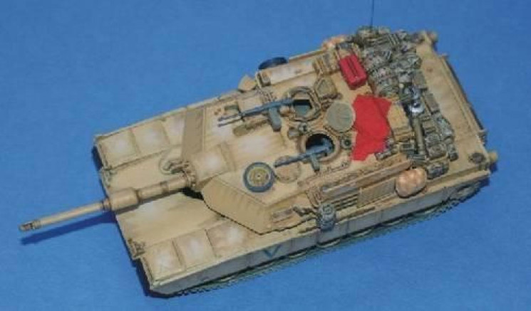 MV064 M1A1 Abrams Війна в Іраку комплект обладнання