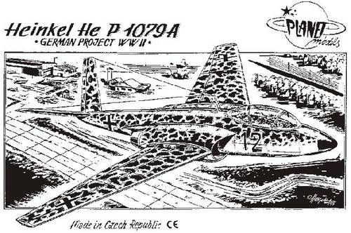 PLT002 Heinkel P.1079 A