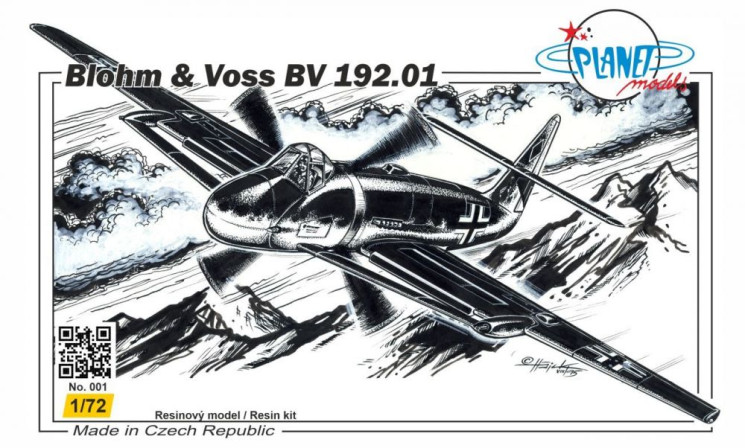 PLT001 Blohm & Voss BV 192.03
