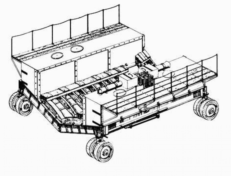 7088 BV - 222  /Dockwagen/ буксирувальник