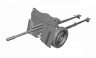 SA35004 Гармата 3,7 см KPUV vz.37M / 3,7 cm Pak M 37 (t) 1/35
