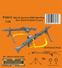 P35012 MG 42 Німецький кулемет часів Другої світової війни (ранній варіант) 1/35