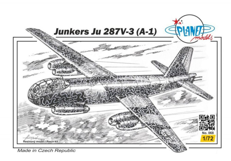 PLT068 Junkers Ju 287 V3 (A-1)