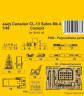 129-4445 Canadair CL-13 Sabre Mk.4 Cockpit 1/48