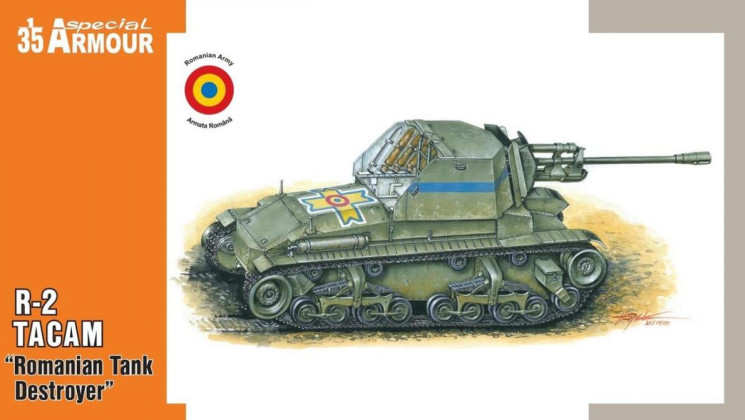 SA35003 R-2 TACAM 1/35