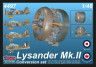 4497 Lysander Mk.II (двигун Perseus) Набір конверсії 1/48 / для моделі Airfix