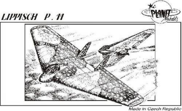 PLT067 Lippisch P.13