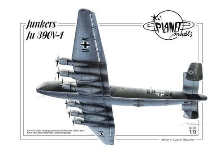 PLT209 Junkers Ju 390V-3