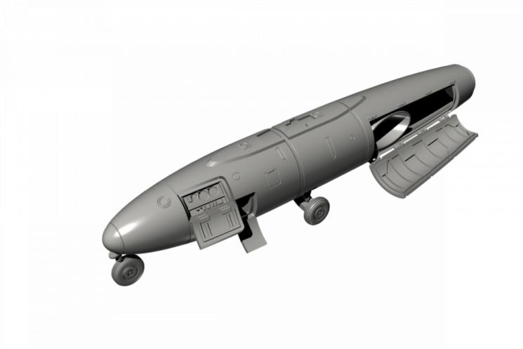 129-4368 Palouste Mk.101/102 – Jet Air Starter Trolleys and Airborne Pod 1/48