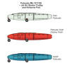 129-4368 Palouste Mk.101/102 – Jet Air Starter Trolleys and Airborne Pod 1/48