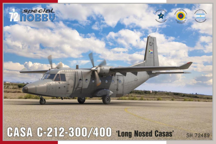 SH72489 CASA C-212-300/400 ‘Long Nosed Casas’