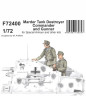 F72400 Командир і навідник САУ Marder 1/72
