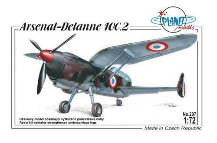 PLT207 Arsenal Delanne 10C.2
