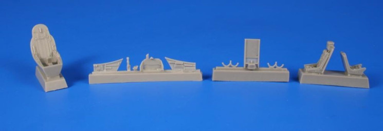 129-7332 Folland Gnat F.1 - Interior set for SH 1/72