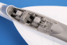 7511 F/A-18F Super Hornet Кокпіт 1/72