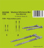 Q32395 Westland Whirlwind Mk.I Гарматні стволи 1/32