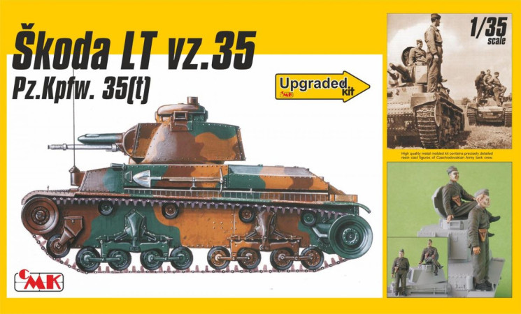 T35023 Skoda LT vz.35