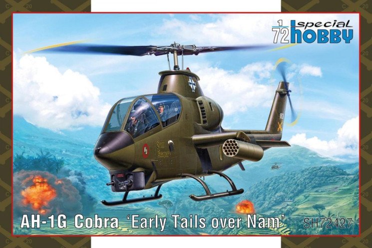 SH72427 AH-1G Cobra /Early Tails/ 1/72