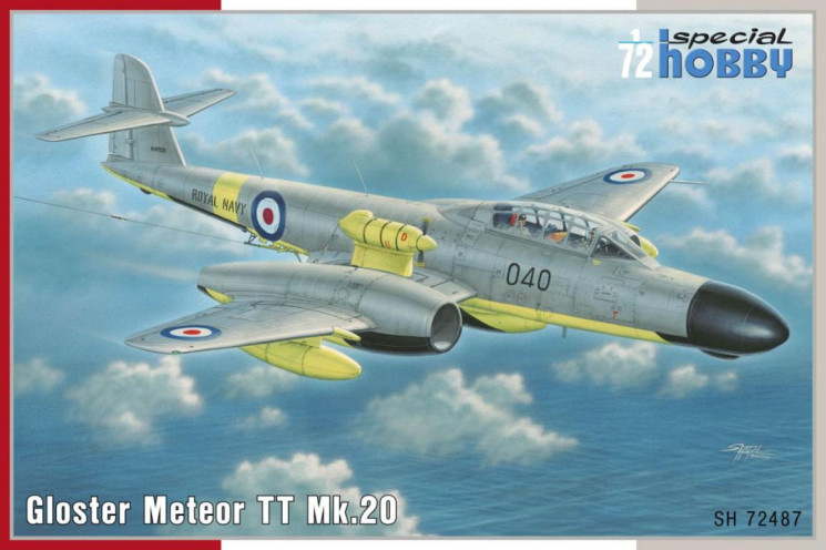 SH72487 Gloster Meteor TT Mk.20