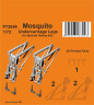 P72046 Mosquito Undercarriage Legs 1/72 / for Special Hobby kits