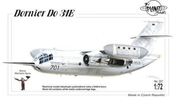 PLT201 Dornier Do 31E