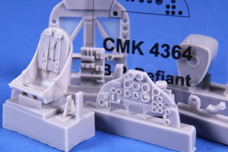 4364 Defiant  Набір кабіни 1/48