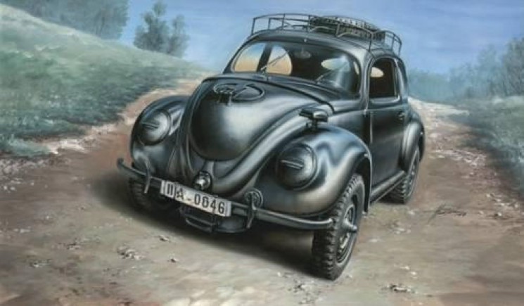 T35017 VW type 230 gas gen. (смола+фототравлення)