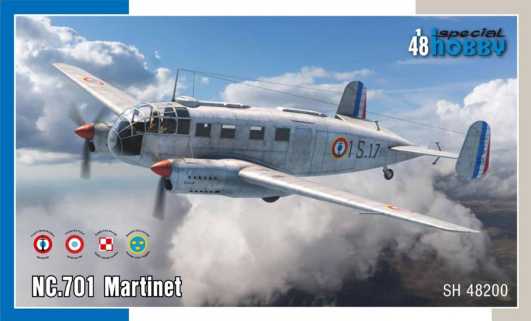 SH48200 SNCAC NC.701 Martinet