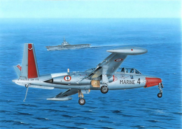 SH72323 Fouga CM-175 Zephyr