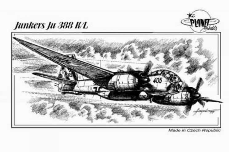 PLT059 Junkers Ju 388 K/L