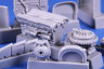 129-4363 B&P Defiant Engine Set for Airfix kit 1/48