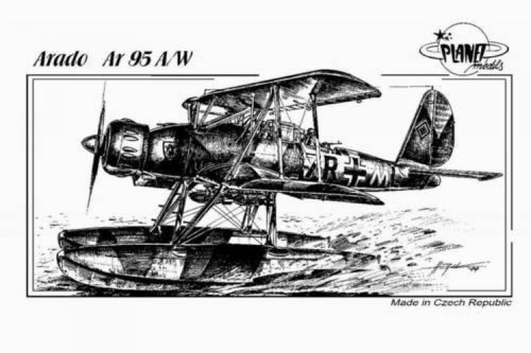 PLT058 Arado Ar 95 A/W