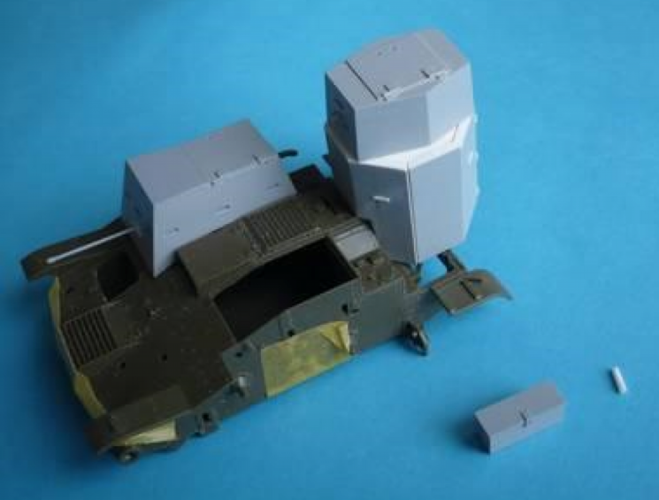 3098 Renault Sicherungsfahrzeuge UE(f) пізній тип