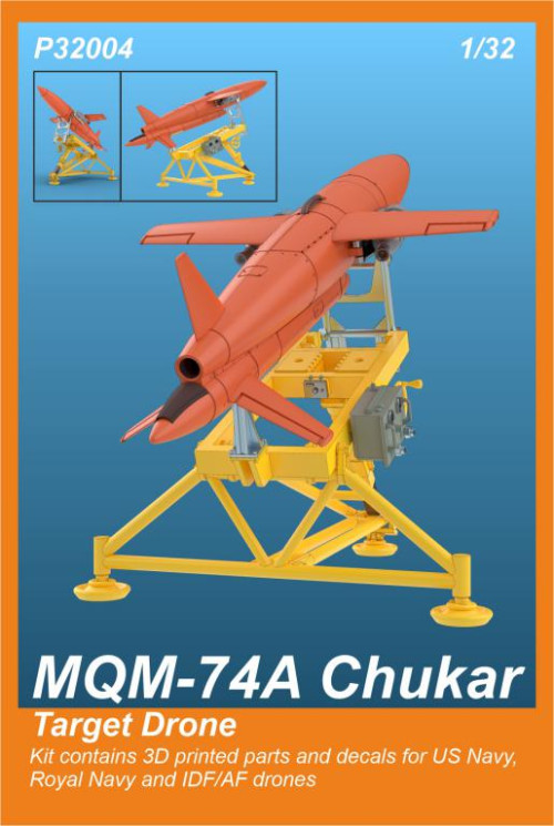 P32004 MQM-74A Chukar БПЛА-мішень 1/32