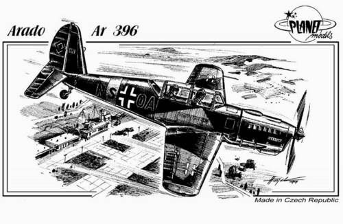 PLT057 Arado Ar 396