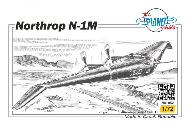 PLT052 Northrop N-1M