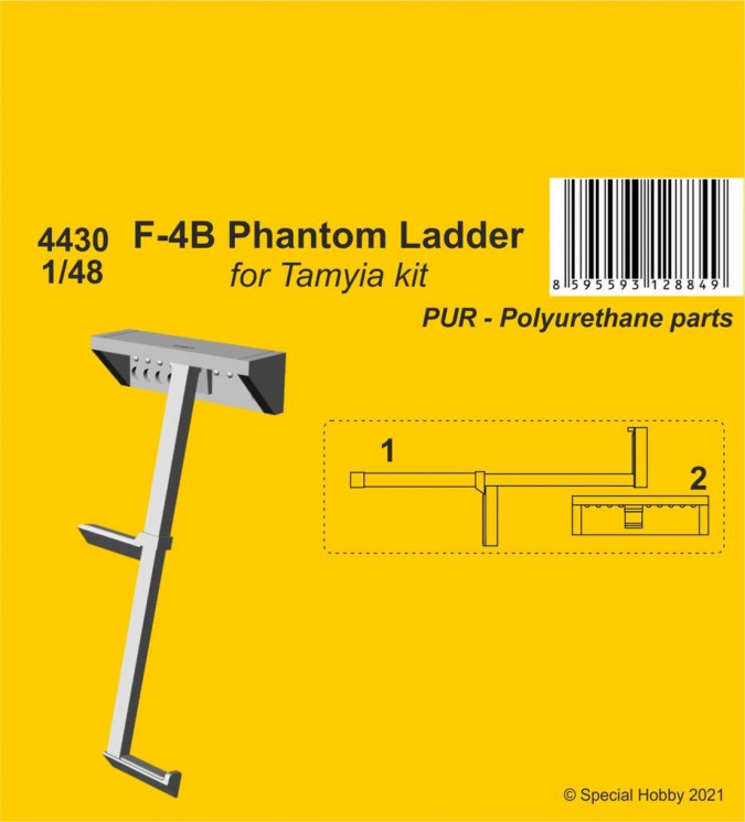 4430 F-4B Phantom Драбина 1/48
