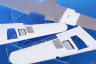 4465 Dornier Do 17Z - Wing Fuel Tank Panels & Filler Caps  1/48